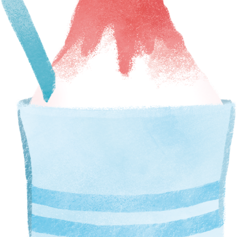 冷たさと甘さで、夏の午後をリフレッシュ♪（入所サービス）