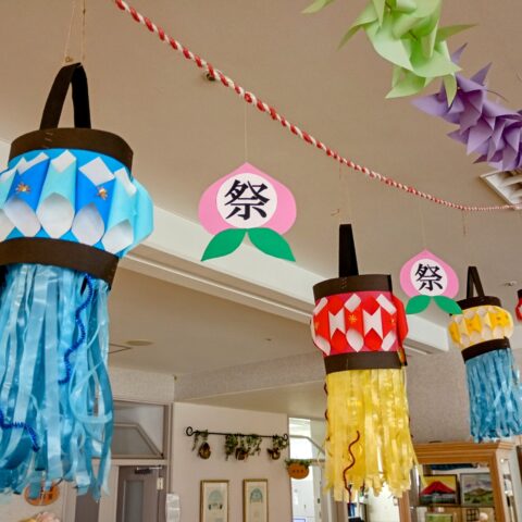 夏祭りを開催しました！！（デイサービス）